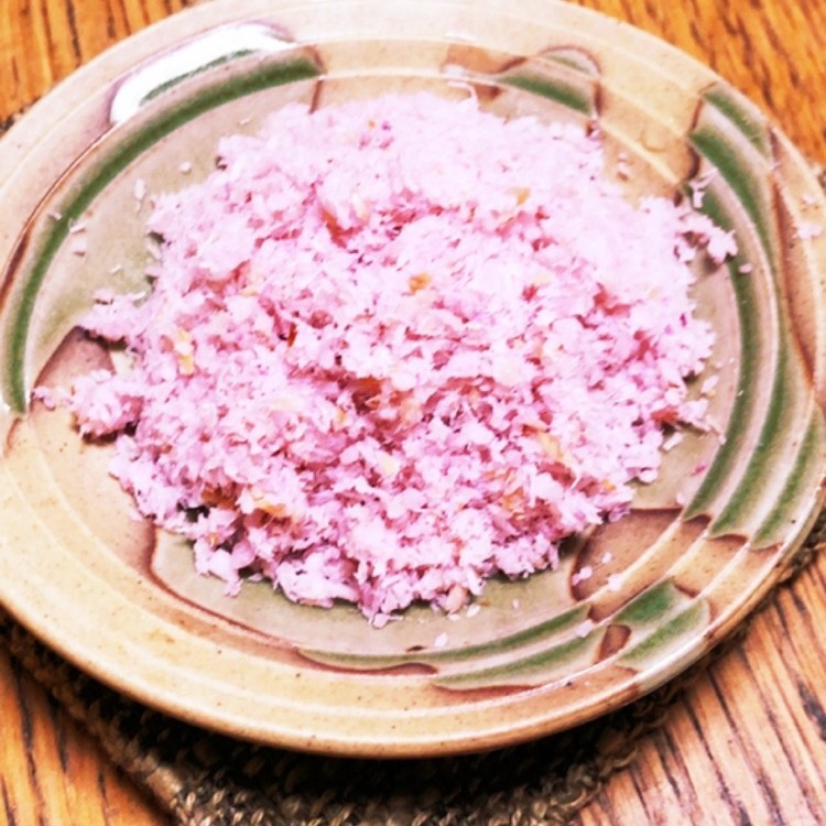 手作り 優しい甘さの桜でんぶ レシピ 作り方 By おとめてお クックパッド 簡単おいしいみんなのレシピが354万品