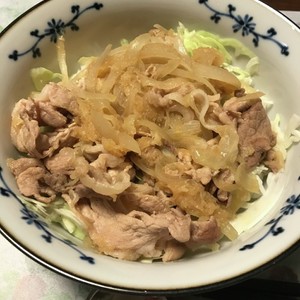 簡単 おろしポン酢のあっさり豚丼 レシピ 作り方 By たっきーママさん クックパッド 簡単おいしいみんなのレシピが350万品