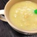 コーンミール&ひよこ豆☆ピリとろスープ