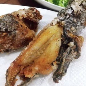 オコゼのから揚げ 丸揚げ レシピ 作り方 By 明石浦漁業協同組合 クックパッド 簡単おいしいみんなのレシピが361万品