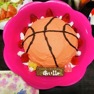 バスケットボールケーキ レシピ 作り方 By ちぇりぶー クックパッド 簡単おいしいみんなのレシピが350万品