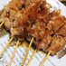豚こまの生姜焼き串