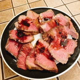 ブロッコリーのパルメザンロースト、バルサミコソース添えのレシピ