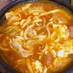 キムチなしのキムチ鍋（韓国風鍋）