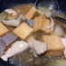 鶏胸肉と厚揚げの肉豆腐