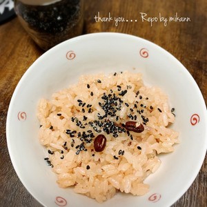 炊飯器で手軽に 秋田の甘い赤飯 レシピ 作り方 By ガメコ クックパッド 簡単おいしいみんなのレシピが354万品