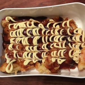お好み焼き 可愛いソースのかけ方 レシピ 作り方 By 鈴子 クックパッド 簡単おいしいみんなのレシピが355万品