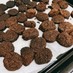 糖質制限 大豆粉クッキー(ココア味)