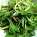 わかめ水菜ツナの中華風サラダ