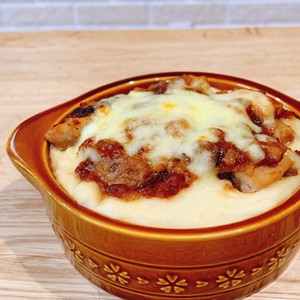 フライパンひとつで エビとチキンのドリアのレシピ 作り方 白ごはん Com