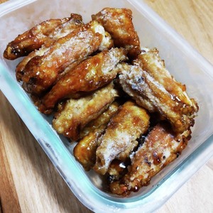 子供も食べれる努努鶏風 冷凍手羽中唐揚げ レシピ 作り方 By みえ０４ クックパッド 簡単おいしいみんなのレシピが352万品