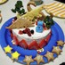 誕生日スペシャル恐竜ケーキ