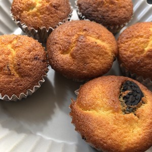 バレンタインにあの味 ミスド風マフィン レシピ 作り方 By Pen太 クックパッド 簡単おいしいみんなのレシピが355万品