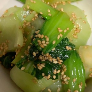 チンゲン菜レシピつくれぽ