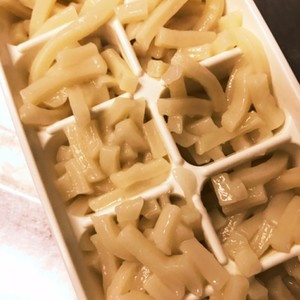 離乳食中期 うどん 冷凍保存 レシピ 作り方 By こちゃんママ クックパッド 簡単おいしいみんなのレシピが360万品