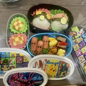 ハイパーボール おにぎり キャラ弁 レシピ 作り方 By ラミラミ クックパッド 簡単おいしいみんなのレシピが363万品