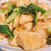 簡単☆小松菜と鶏胸肉の柔らか牡蠣油炒め