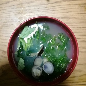 二日酔いに 白だしで簡単 しじみ汁 レシピ 作り方 By Hirokoh クックパッド 簡単おいしいみんなのレシピが361万品
