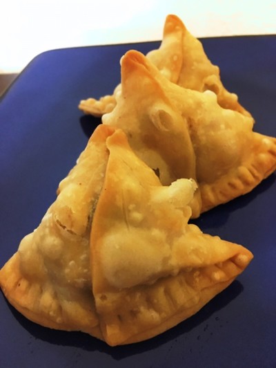 パニールサモサのレシピ