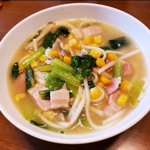 味噌バターうどん レシピ 作り方 By あっこりんママ クックパッド 簡単おいしいみんなのレシピが360万品