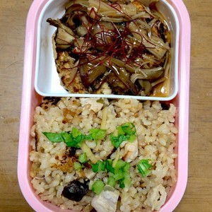 鍋で炊く 簡単炊き込みごはん レシピ 作り方 By わらびまま クックパッド 簡単おいしいみんなのレシピが354万品