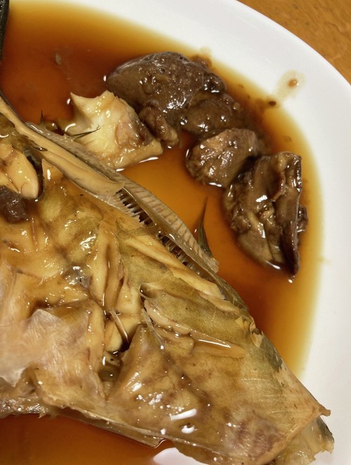 カワハギの肝の甘辛煮 レシピ 作り方 By ビフテキ クックパッド 簡単おいしいみんなのレシピが374万品