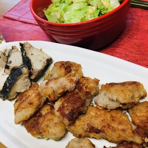 まぐろの唐揚げ 居酒屋メニュー レシピ 作り方 By ありかん クックパッド 簡単おいしいみんなのレシピが352万品