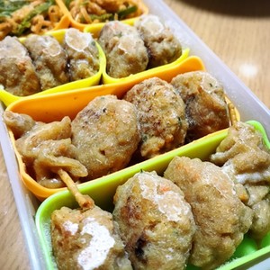 お弁当に冷凍作り置き 豆腐入り 鶏つくね レシピ 作り方 By ほっこり の クックパッド 簡単おいしいみんなのレシピが354万品
