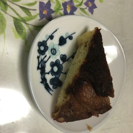 キャラメルアップルアップサイドダウンケーキのレシピ