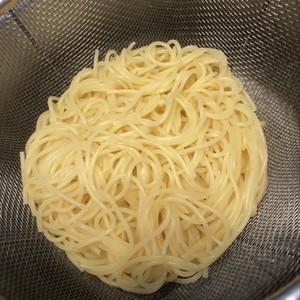 水漬けパスタで時短 ガス代節約 レシピ 作り方 By アサりょうちん クックパッド 簡単おいしいみんなのレシピが360万品