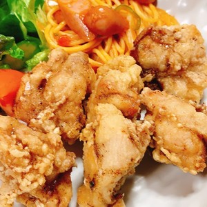 胸肉で王将風 鶏の唐揚げ エンザーキー レシピ 作り方 By あだきん クックパッド 簡単おいしいみんなのレシピが353万品