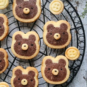 くま クマ彦アイスボックスクッキー レシピ 作り方 By えん93 クックパッド 簡単おいしいみんなのレシピが352万品