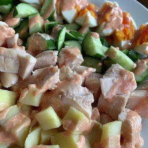 簡単 コブサラダドレッシング レシピ 作り方 By さとキッチン クックパッド 簡単おいしいみんなのレシピが357万品