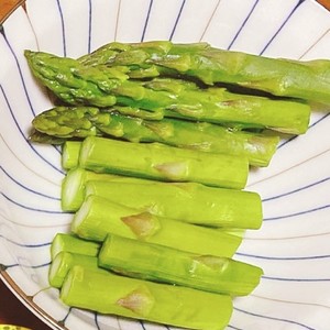 アスパラの美味しい茹で方 蒸し方 のつくれぽ クックパッド 簡単おいしいみんなのレシピが350万品