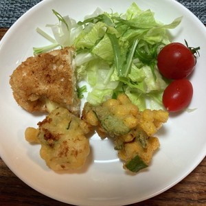 てんぷら粉マジック お手軽フリッター衣 レシピ 作り方 By つくしぐみ クックパッド 簡単おいしいみんなのレシピが359万品