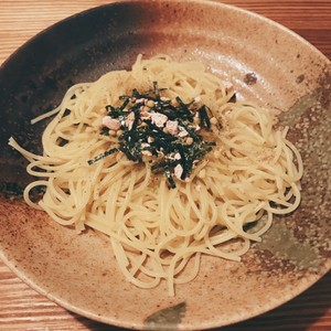 お茶漬けの素で 簡単和風パスタ レシピ 作り方 By さったんママ クックパッド 簡単おいしいみんなのレシピが350万品