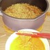 チキンラーメンアレンジ ピリ辛卵つけ麺！