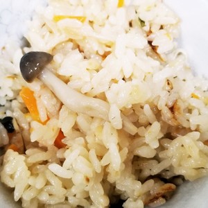 永谷園 お吸物の素 炊き込みご飯 レシピ 作り方 By ともりん修業中 クックパッド 簡単おいしいみんなのレシピが359万品