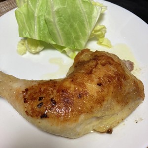 名物 骨付き鶏 めちゃ旨チキンレッグ レシピ 作り方 By ぶるーぽぴー クックパッド 簡単おいしいみんなのレシピが353万品