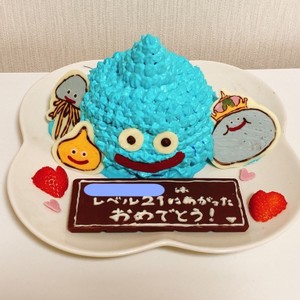 ドラクエ スライムの立体ケーキ レシピ 作り方 By メルちゃんlove クックパッド 簡単おいしいみんなのレシピが359万品