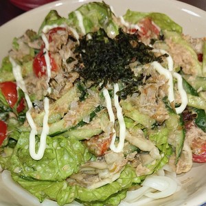 ガスト風サラダうどん レシピ 作り方 By のびたの嫁 クックパッド 簡単おいしいみんなのレシピが352万品