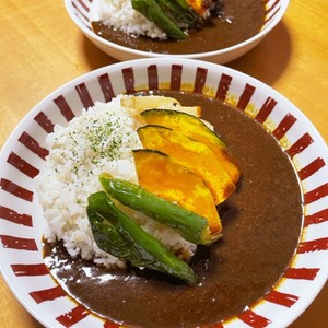 簡単 揚げ野菜カレー レシピ 作り方 By Kaz Kaz クックパッド 簡単おいしいみんなのレシピが357万品