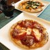 イタリアの家庭で作る生地がおいしいピザ