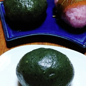 簡単レンジ和菓子 葉っぱなしで柏餅 レシピ 作り方 By 奈央ぽん クックパッド 簡単おいしいみんなのレシピが355万品
