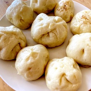 フライパンでお手軽 肉まん レシピ 作り方 By 優輝ママ クックパッド 簡単おいしいみんなのレシピが355万品