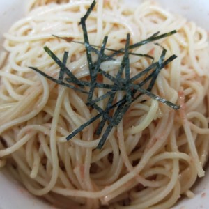 混ぜるだけ たらこパスタ レシピ 作り方 By かなちゃ クックパッド 簡単おいしいみんなのレシピが358万品