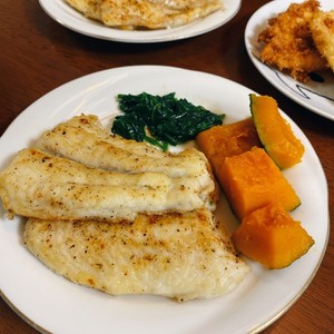 パンガシウス バサ ムニエル レシピ 作り方 By 我が家のカイカイ クックパッド 簡単おいしいみんなのレシピが361万品