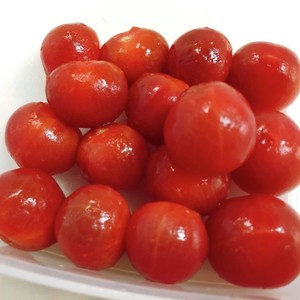 簡単 離乳食にも プチトマトの皮むき レシピ 作り方 By 山田里子 クックパッド 簡単おいしいみんなのレシピが360万品