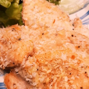 簡単トースターでサーモンフライ レシピ 作り方 By Milk Crown クックパッド 簡単おいしいみんなのレシピが367万品