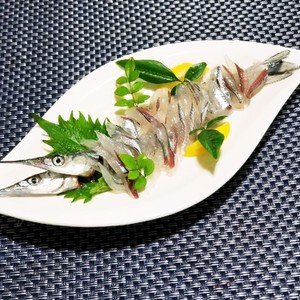旬の魚 サヨリの刺身 捌き方 レシピ 作り方 By 1cchie クックパッド 簡単おいしいみんなのレシピが360万品